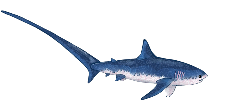 Thresher original artwork cutout